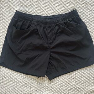 Carhartt Force Relaxed Fit Ripstop 5 Pocket Work Shorts Black Womens XL
